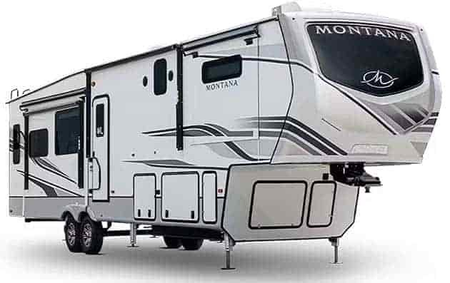 montana 5th wheel travel trailer camper by keystone rv