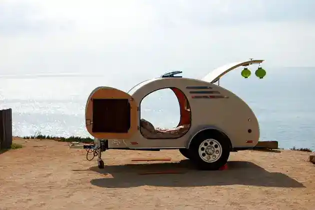 FronTear Oregon teardrop Trailers