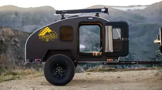 Timberleaf teardrop camper trailers