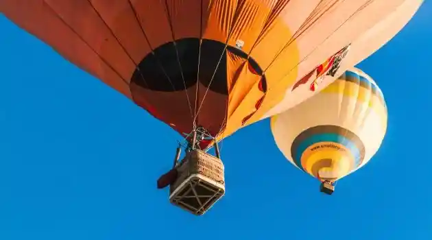 balloon ride in northern california for 6 guests