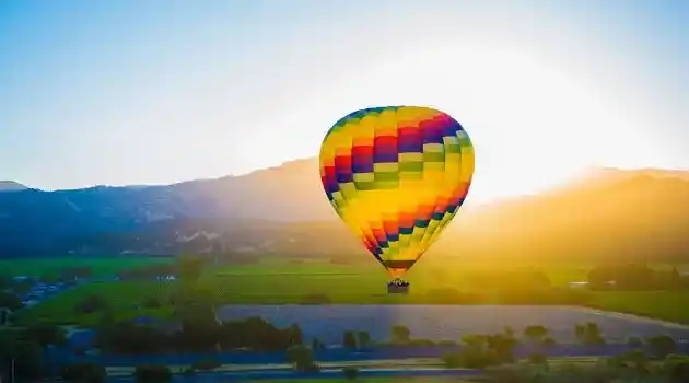 balloon rides in napa valley california