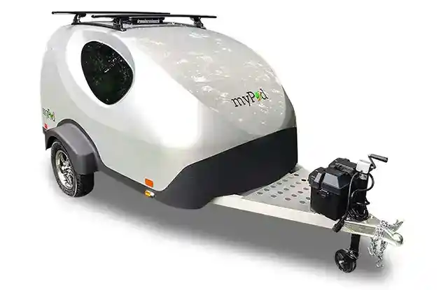 little guys teardrop mypod camper trailer