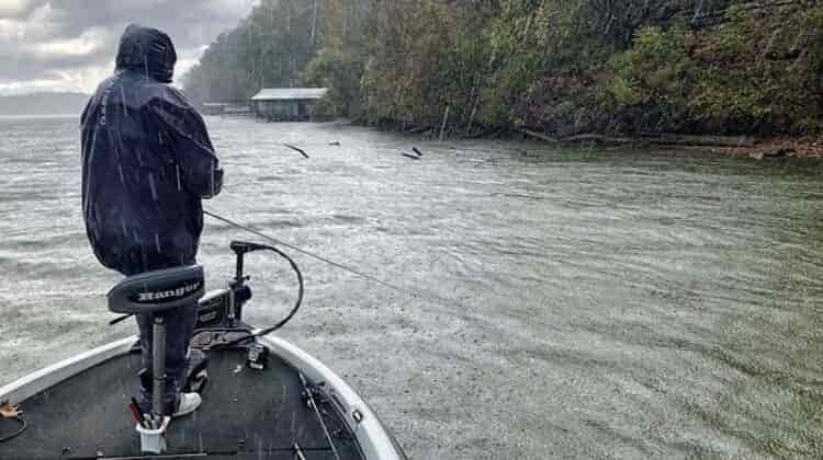 Will Rain Hurt My Bass Boat?