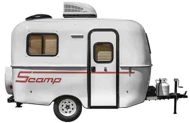 travel trailer by scamp 13