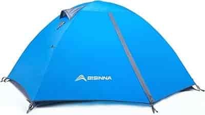 2 man bisanini backpack tent