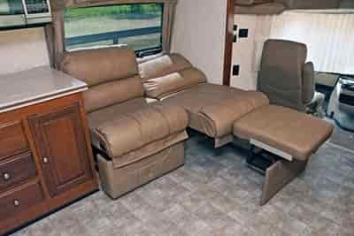 2 used recliners in rv 4 sale