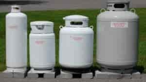 4 rv propane tank sizes