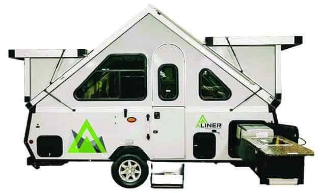 Aliner-Family a frame camper
