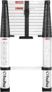 Ohuhu Aluminum Telescoping Ladder 