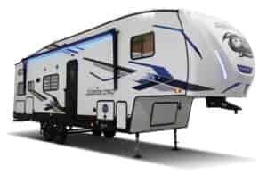 Arctic-Wolf travel trailer