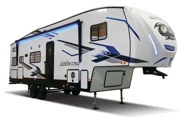 Arctic-Wolf travel trailer
