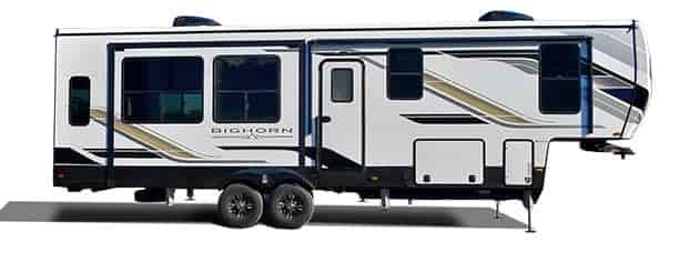 Bighorn Brand RV Travel Trailer