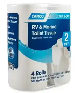 camco rv toilet tissue