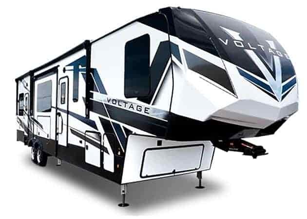 Dutchmen Voltage 5th wheel travel trailer