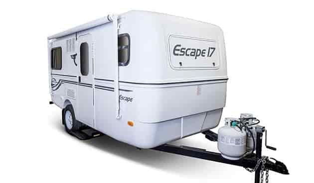 Escape Trailer 17A travel trailer