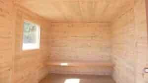 FINISHED INTERIOR walls and ceiling rv wall replacement
