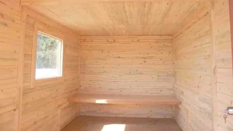 FINISHED INTERIOR walls and ceiling rv wall replacement