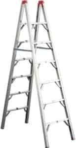 GP Logistics SLDD7 7' Compact Folding Ladder