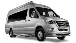 Silver AIRSTREAM CLASS B RV