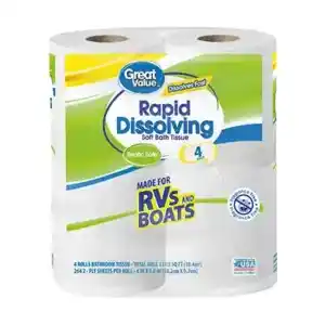 Great Value RV Bath Tissue