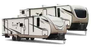 Heritage-Glen travel trailer