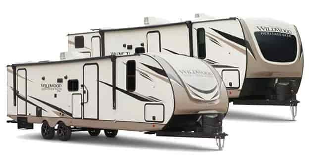 Heritage-Glen travel trailer