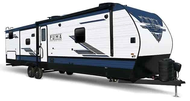 Puma Palomino Travel Trailer