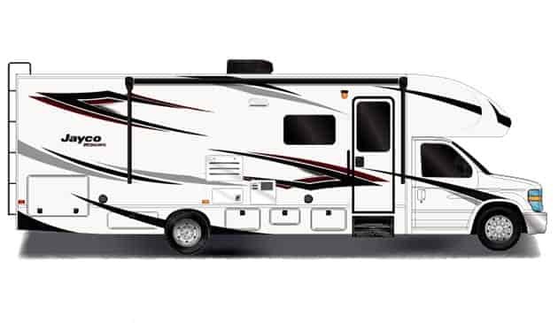 jayco Redhawk 26d Ford