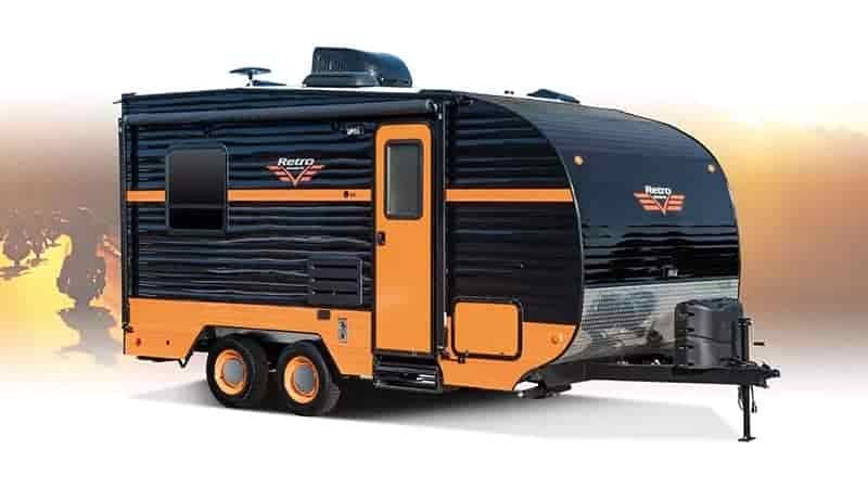 Riverside RV Retro travel trailer