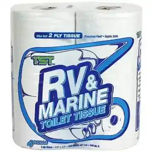 tst 2 ply toilet tissue for rv & marine