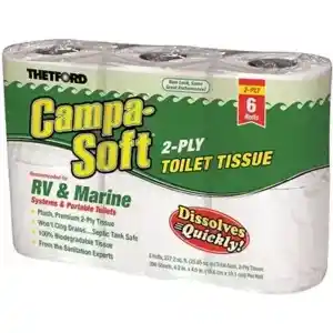 Thetford campa Soft RV Marine Toilet Paper