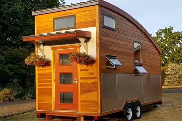 Tiny-House by metro homes