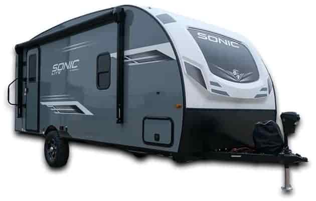 Venture RV Sonic Lite SL150VRB travel trailer