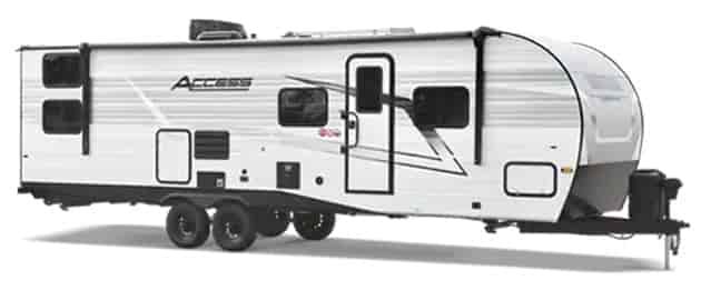 Winnebago Access 26BH travel trailer
