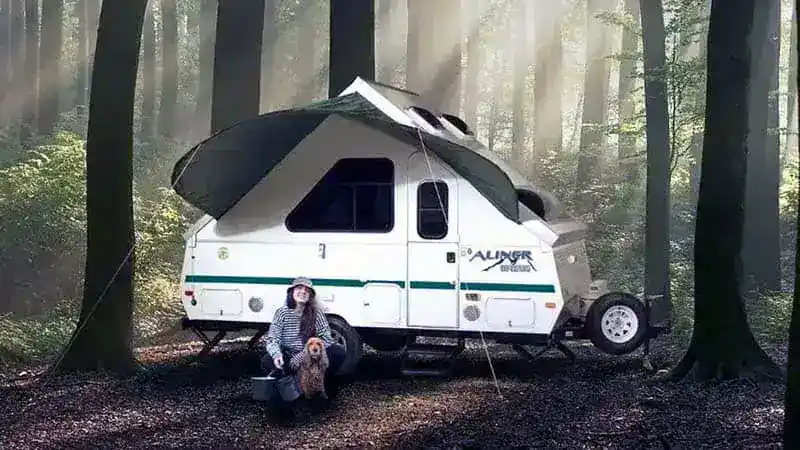 17 Best A-Frame Campers + Others