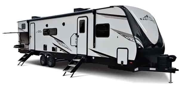 alta travel trailer by east and west rv
