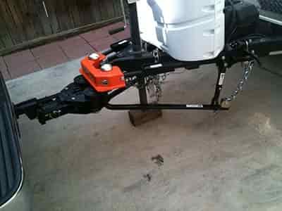 anti sway bars and trailer lock