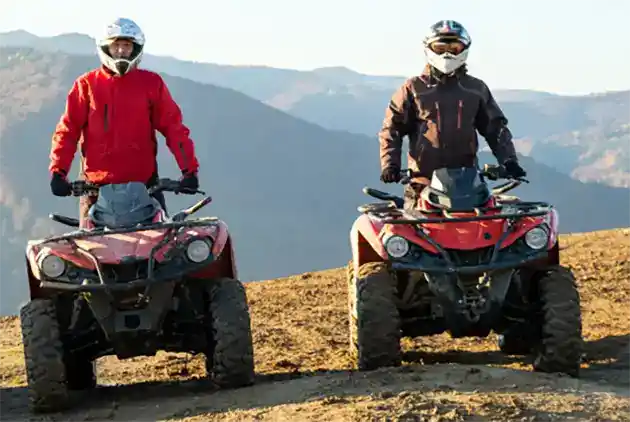 atv riders polaris