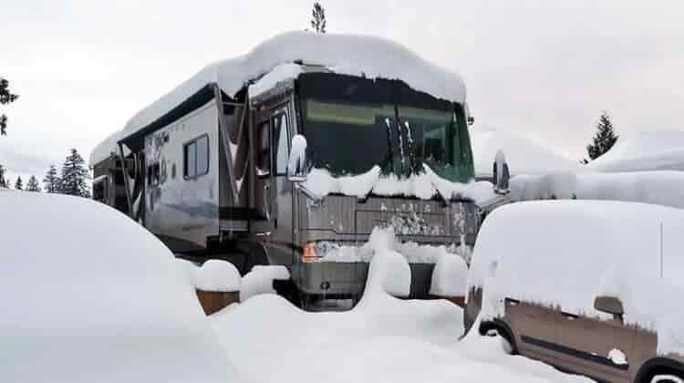When to Winterize an RV: Preparing For The Colder Months