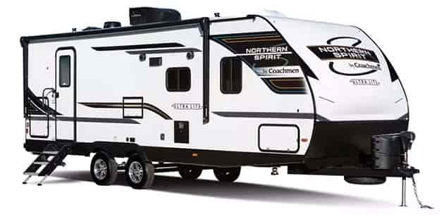 coachmen northern spirit travel trailer