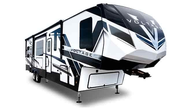 dutchmen voltage travel trailer