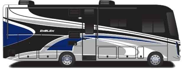 emblem 36h motorcoach by entegra