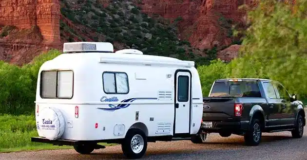 fiberglass casit independence travel trailer