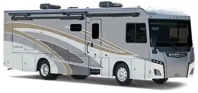 forza motorcoach by winnebago rv