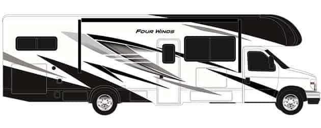 thor four Winds class c motorhome