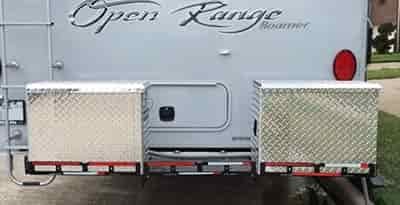 generator custom rv box