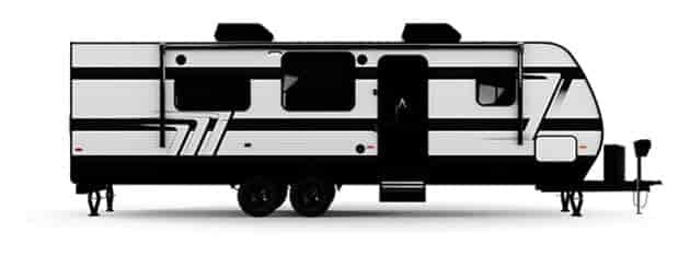 grand design Mav momentum Toy hauler travel trailer
