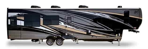 heartland newport 5th wheel travel trailer