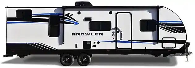 heartland rv Prowler travel Trailer