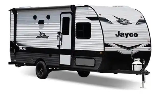 jay flight by jayco travel trailer